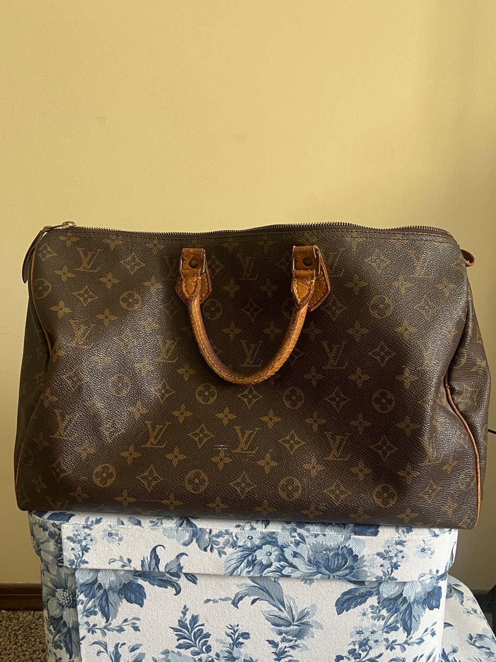 Louis Vuitton Speedy 40 Classic Monogram - Picture 6 of 13